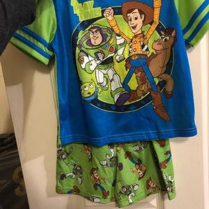 Cotton baby boy pjs